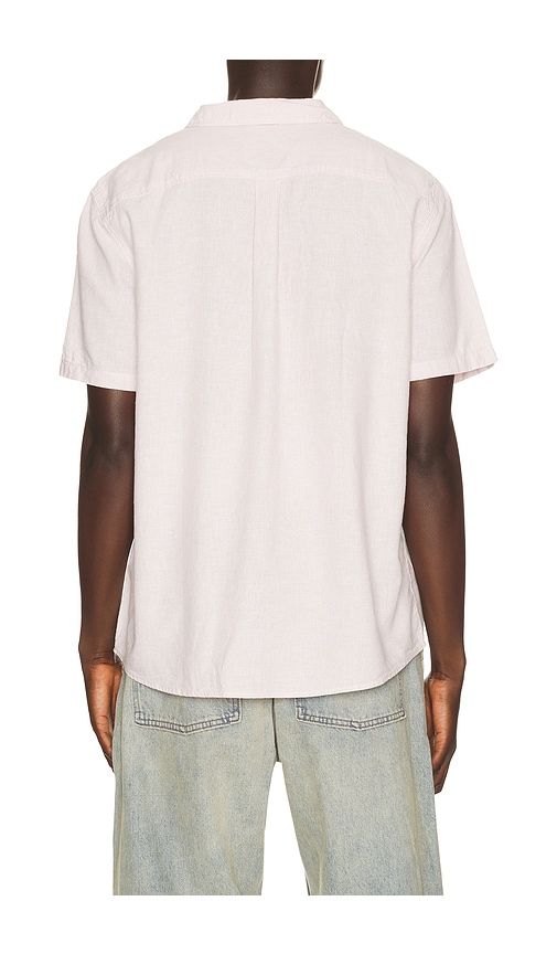 Better Than Linen Shirt in Purple. - size L (also in M, S, XL/1X) - Marine Layer - Modalova
