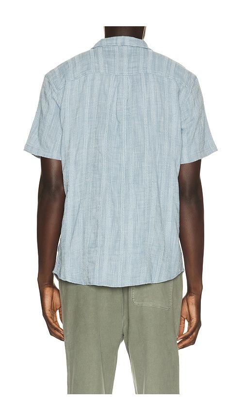 Classic Stretch Selvage Shirt in . - size L (also in M, S, XL/1X) - Marine Layer - Modalova