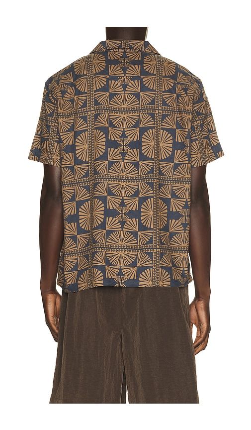 Pablo Tencel Linen Resort Shirt in . - size L (also in M, S, XL/1X) - Marine Layer - Modalova