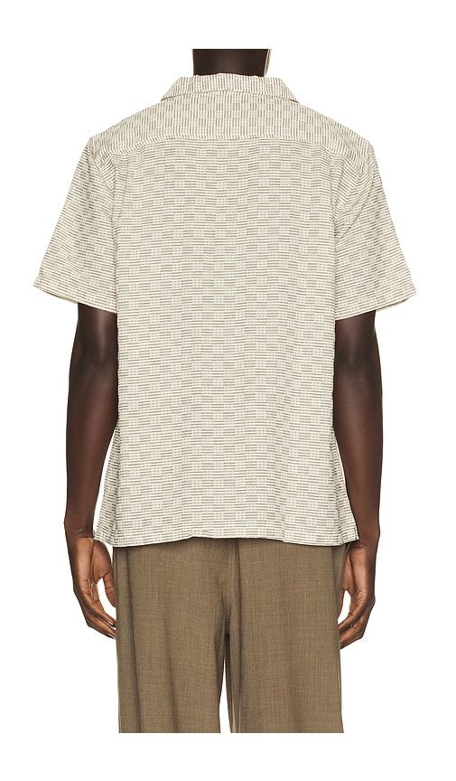 Dobby Resort Shirt in Brown. - size L (also in M, S, XL/1X) - Marine Layer - Modalova
