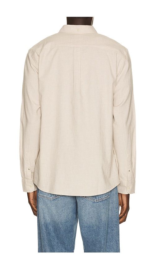 California Oxford Shirt in Brown. - size L (also in M, S, XL/1X) - Marine Layer - Modalova