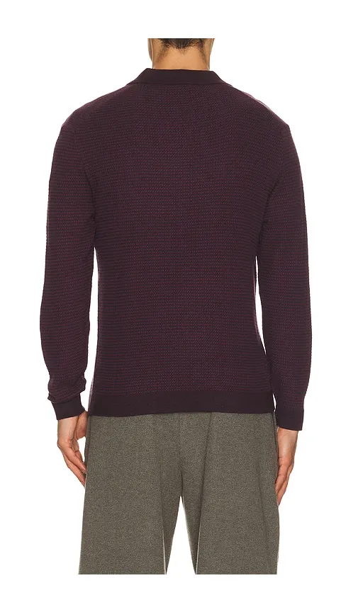 Liam Sweater Polo in . - size L (also in M, S, XL/1X) - Marine Layer - Modalova