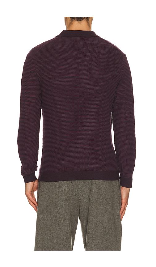 Liam Sweater Polo in . - size S (also in M, L, XL/1X) - Marine Layer - Modalova