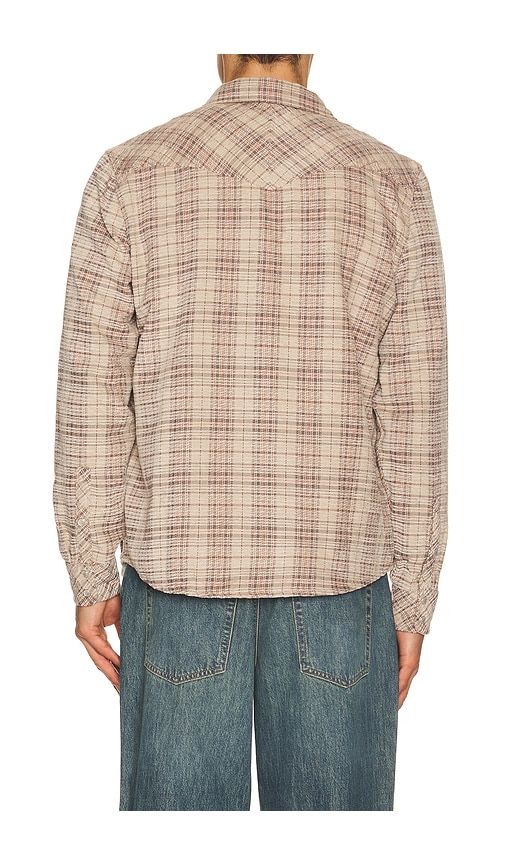 Heavyweight Corduroy Shirt in Brown. - size L (also in M, S, XL/1X) - Marine Layer - Modalova