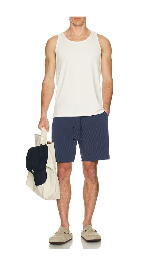 Stretch 6 Swim Trunk in Blue. - size M (also in S) - Marine Layer - Modalova