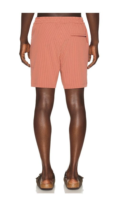 Lined Sport & Swim Short in Red. - size L (also in M, S, XL/1X) - Marine Layer - Modalova
