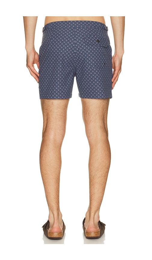 Tailored 5 Swim Trunk in Blue. - size 32 (also in 33, 34, 36) - Marine Layer - Modalova