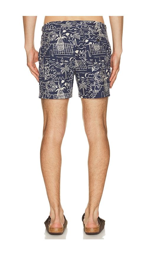 Tailored 5 Swim Trunk in Blue. - size 30 (also in 32, 33, 34, 36) - Marine Layer - Modalova
