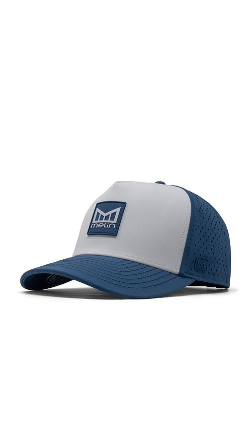 Hydro Odyssey Stacked Sea Port Baseball Cap in Blue. - size M/L (also in S) - Melin - Modalova