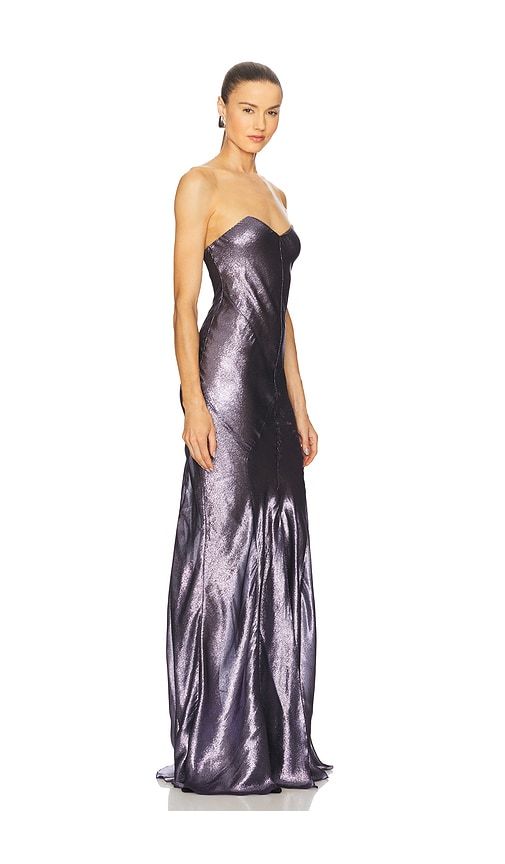Cerise Gown in Purple. - size 36/4 (also in 40/8) - Maria Lucia Hohan - Modalova