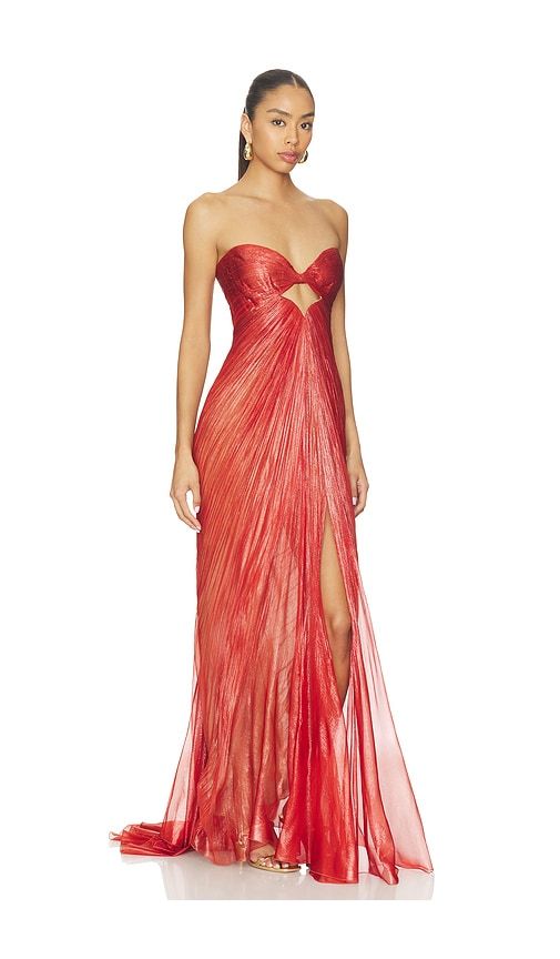 Rachel Dress in Red. - size 36/4 (also in 44/12) - Maria Lucia Hohan - Modalova