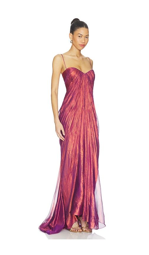 Victoria Dress in Peach. - size 38/6 (also in 44/12) - Maria Lucia Hohan - Modalova