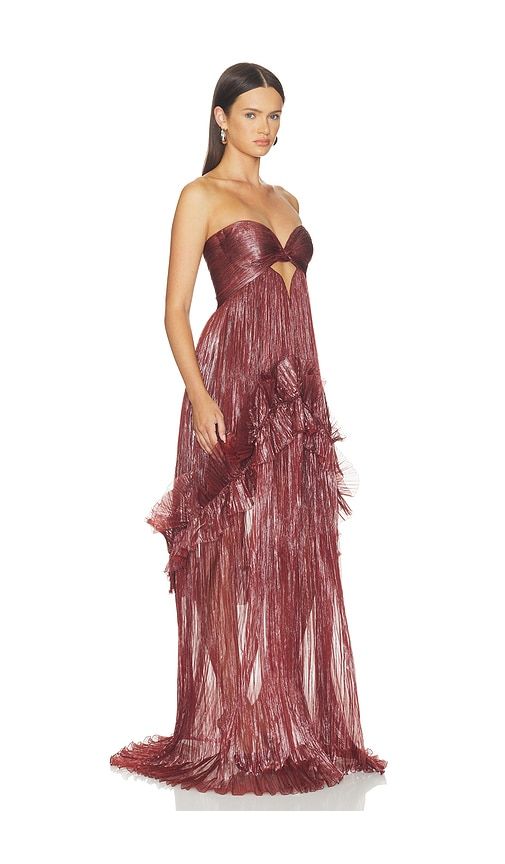 Yumi Dress in Brown. - size 34/2 (also in 36/4) - Maria Lucia Hohan - Modalova