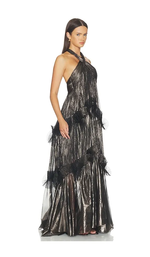 Zadie Dress in Grey. - size 34/2 (also in 36/4) - Maria Lucia Hohan - Modalova