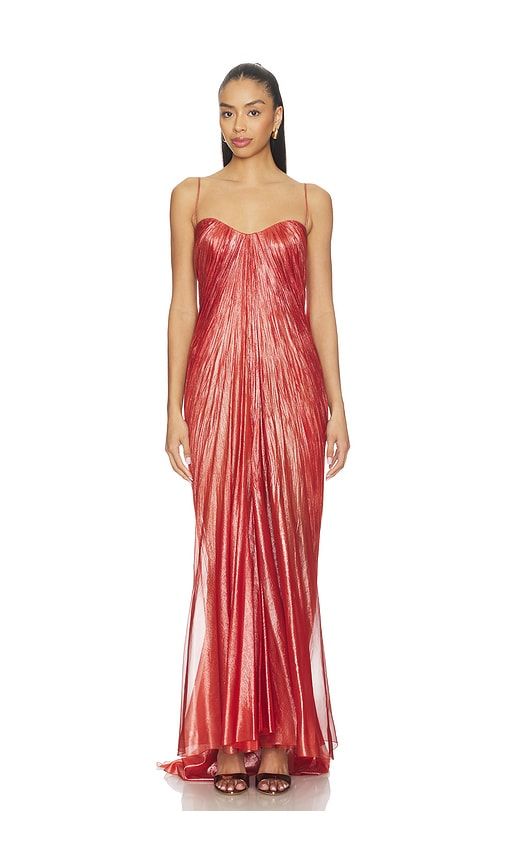 Victoria Dress in Orange. - size 36/4 (also in 44/12) - Maria Lucia Hohan - Modalova