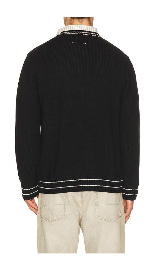 Crewneck in . - size L (also in S, XL/1X) - MM6 Maison Margiela - Modalova