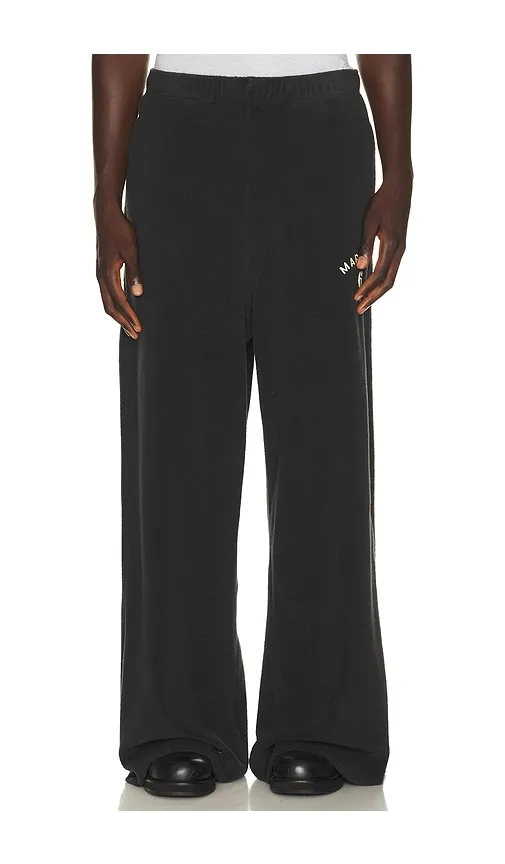 Pants in Black. - size L (also in XL/1X) - MM6 Maison Margiela - Modalova