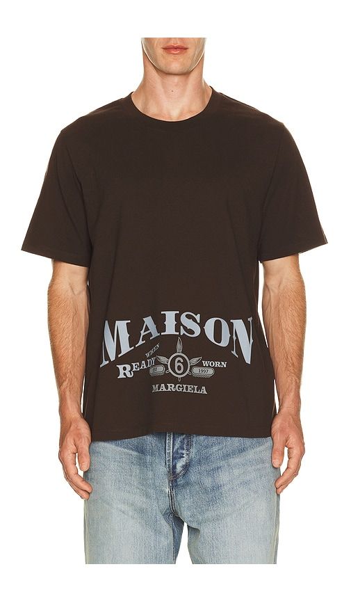 Tee Shirt in . - size L (also in M, S, XL/1X) - MM6 Maison Margiela - Modalova