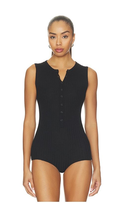 Sleeveless Knit Bodysuit in . - size M/L (also in XS/S) - MONOT - Modalova
