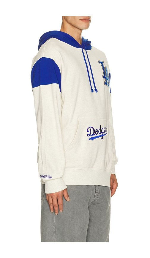 MLB Los Angeles Dodgers Retro Roots Hoodie in . - size S (also in M, L, XL/1X) - Mitchell & Ness - Modalova