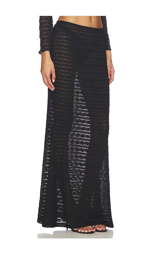Natalia Maxi Skirt in Black. - size L (also in M) - Montce - Modalova