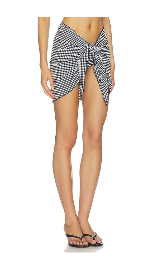 Sarong in & White. - size M/L (also in XS/S) - Montce - Modalova