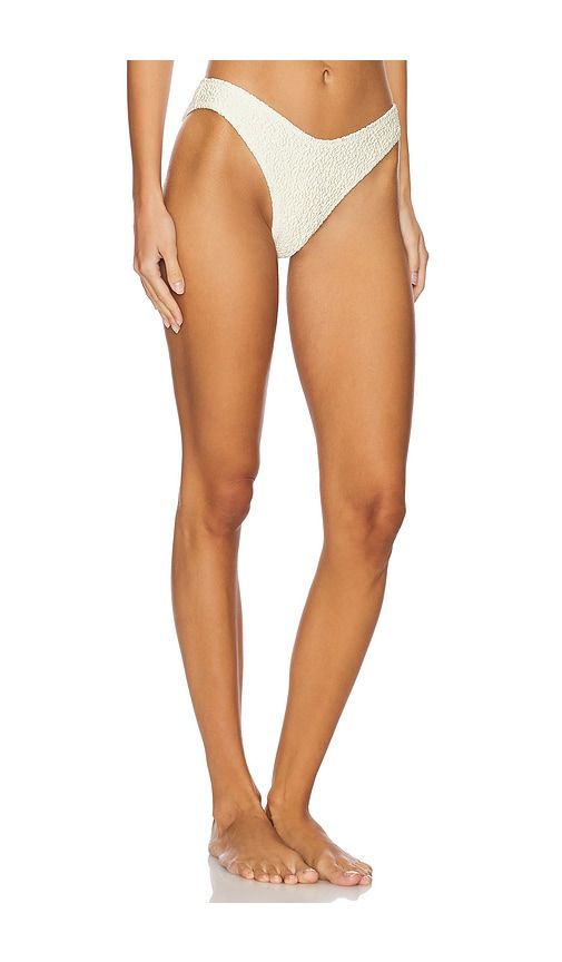 Lulu Bikini Bottom in Tan. - size M (also in XL) - Montce - Modalova