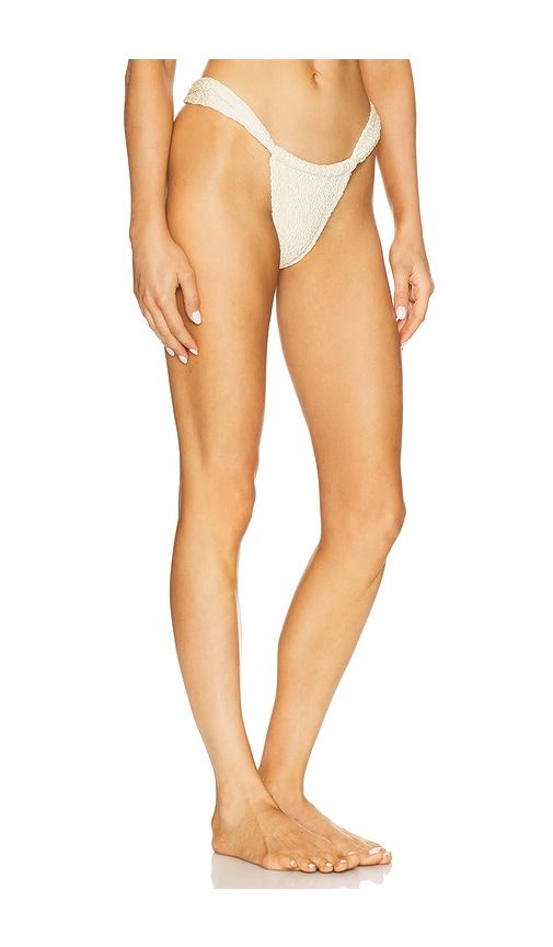 Sandra Bikini Bottom in Nude. - size S (also in XL, XS) - Montce - Modalova