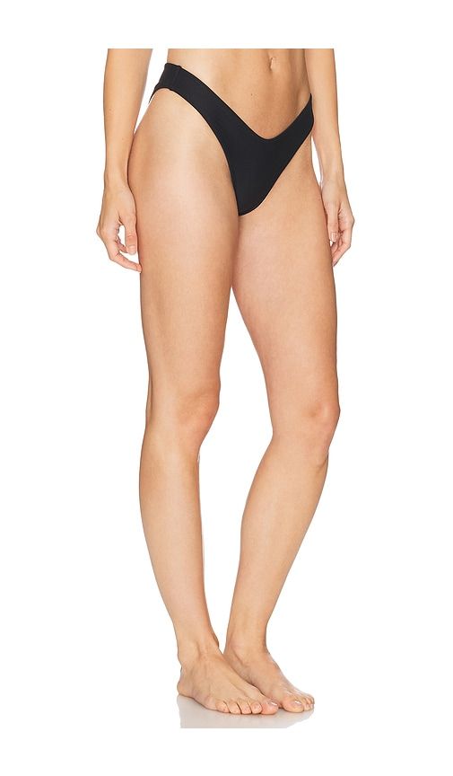 Lulu Bikini Bottom in Black. - size XL (also in XS) - Montce - Modalova