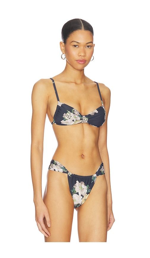 Devin Bikini Top in Black. - size L (also in M, S, XS) - Montce - Modalova