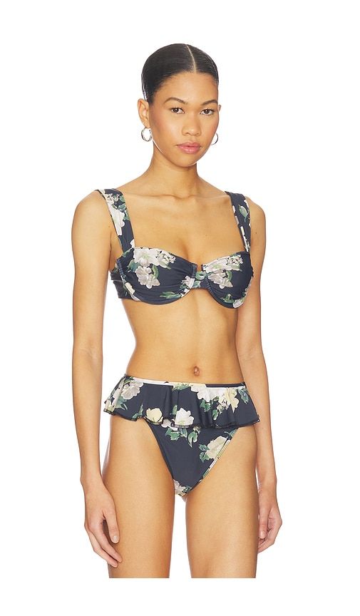 Bella Bikini Top in Black. - size L (also in M) - Montce - Modalova