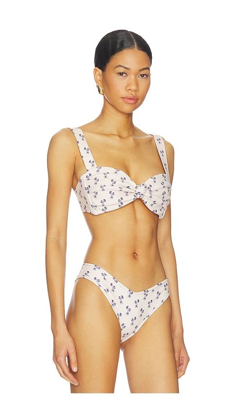 Hayden Bikini Top in Cream. - size M (also in S) - Montce - Modalova