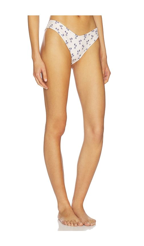 Lulu Bikini Bottom in Cream. - size L (also in S) - Montce - Modalova