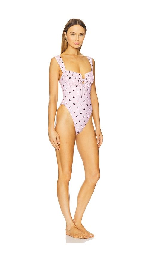 Petal One Piece in Pink. - size S (also in XS) - Montce - Modalova