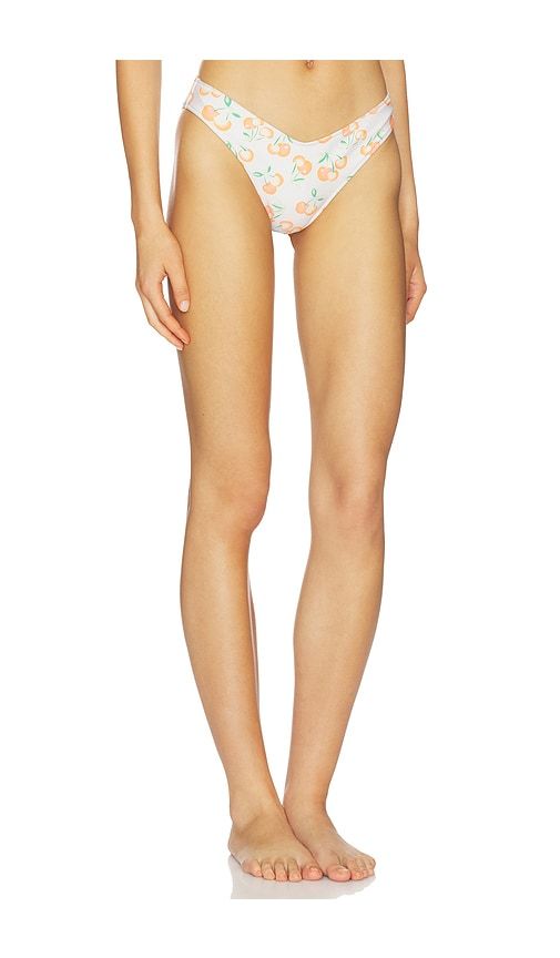 X Elsa Hosk Lulu Bikini Bottom in Cream. - size S (also in XS, M, L, XL) - Montce - Modalova