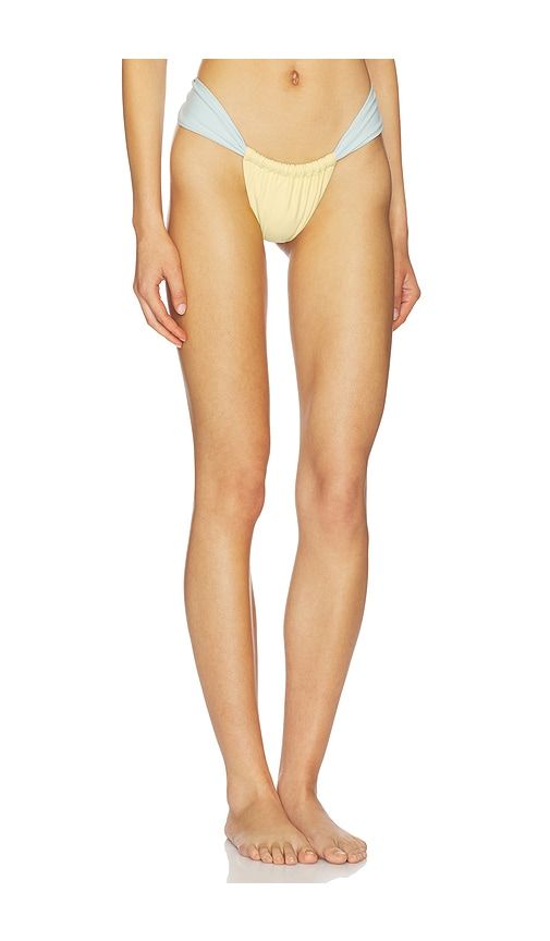 X Elsa Hosk Sandra Bikini Bottom in Yellow. - size S (also in XS, M, L, XL) - Montce - Modalova