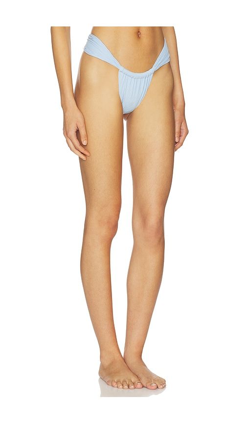 Sandra Bikini Bottom in Baby Blue. - size L (also in XL, XS) - Montce - Modalova