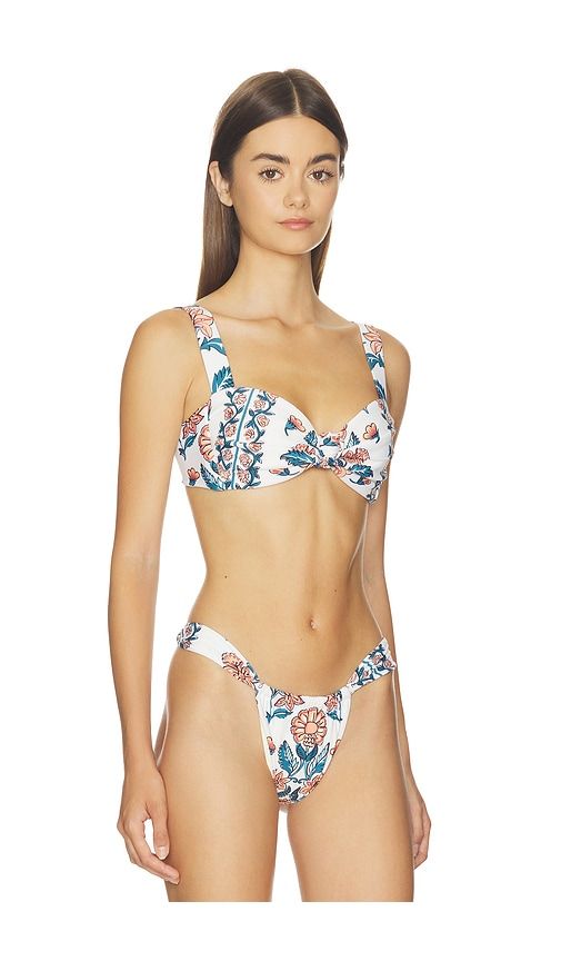Hayden Bikini Top in Cream. - size L (also in M, S, XS) - Montce - Modalova