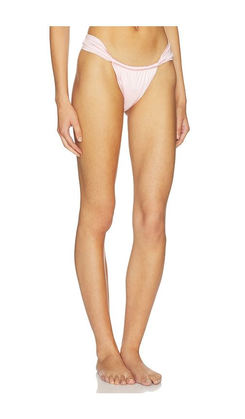 Sandra Bikini Bottom in Pink. - size L (also in S, XL) - Montce - Modalova