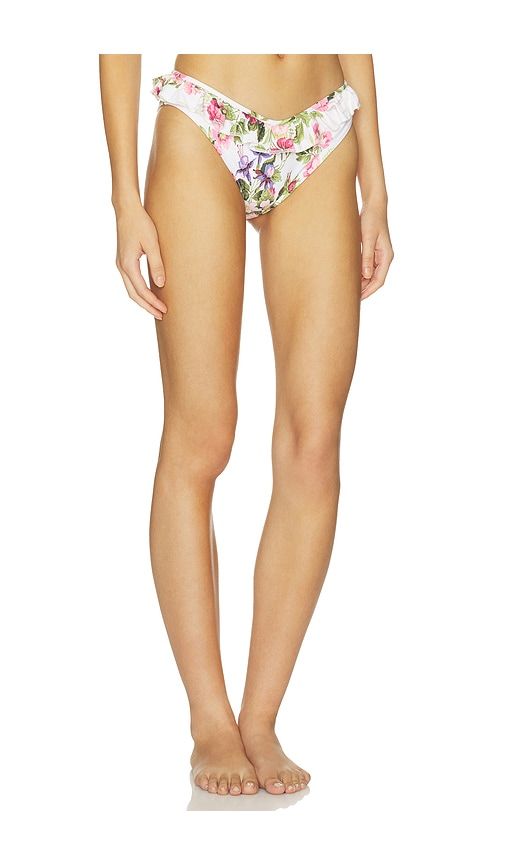 Luana Bikini Bottom in Red. - size L (also in S, XS) - Montce - Modalova