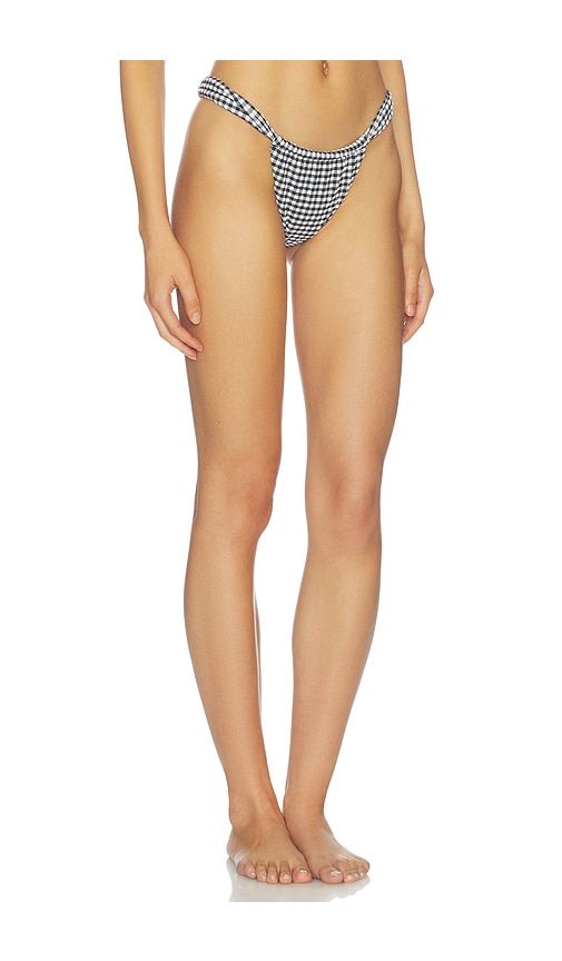 Sandra Bikini Bottom in & White. - size L (also in S, XL) - Montce - Modalova