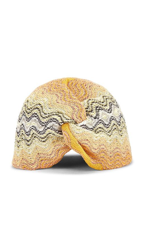 Turban in Yellow Multi in Yellow - Missoni - Modalova
