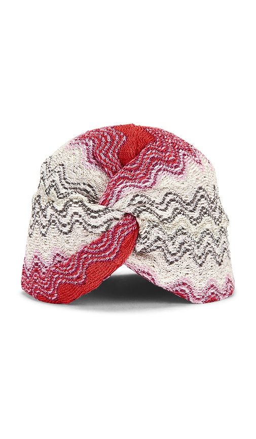Turban in Pink Multi in Pink - Missoni - Modalova