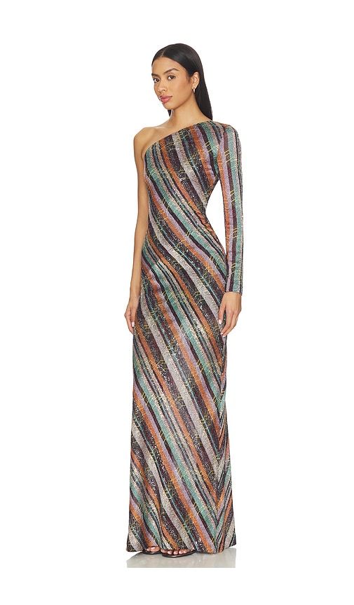 Long Dress in Blue,Black. - size 36/0 (also in 40/4) - Missoni - Modalova