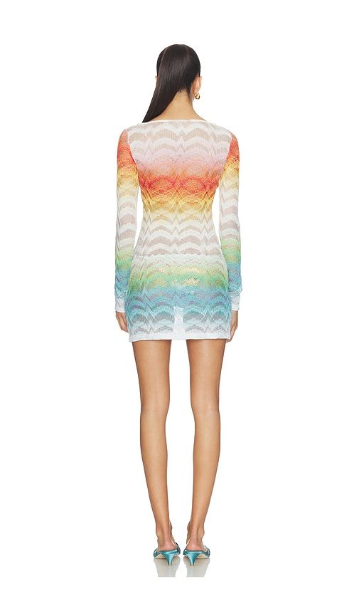 Long Sleeve Mini Dress in ,. Size 38. Also in 40 - Missoni - Modalova