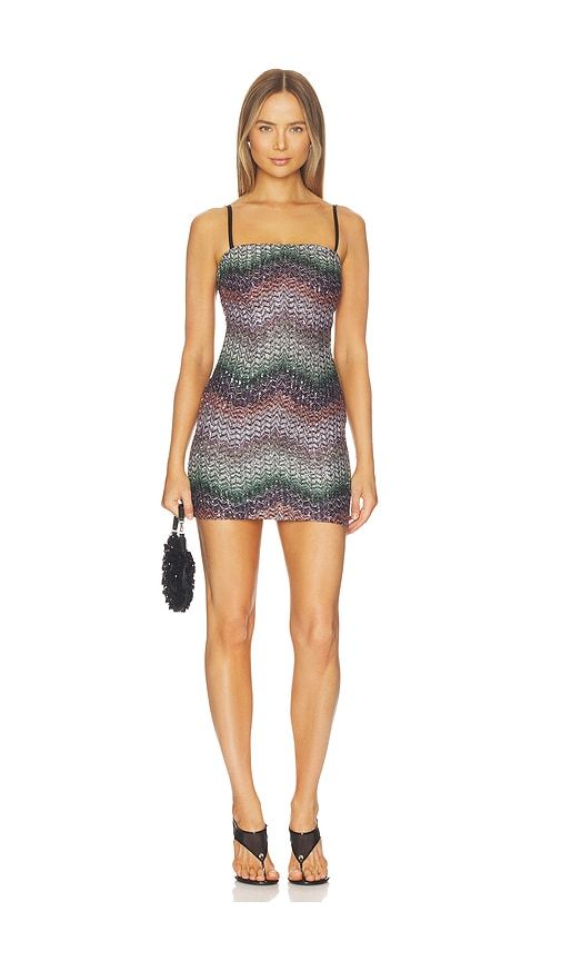 Sleeveless Short Dress in Black. - size 36/0 (also in 40/4) - Missoni - Modalova