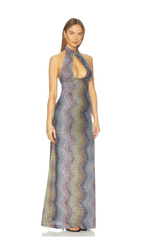 Sleeveless Long Dress in Black. - size 36/0 (also in 38/2) - Missoni - Modalova