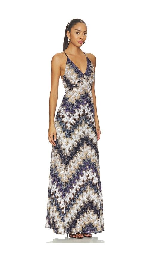 Sleeveless Long Dress in Blue,. - size 36/0 (also in 38/2) - Missoni - Modalova