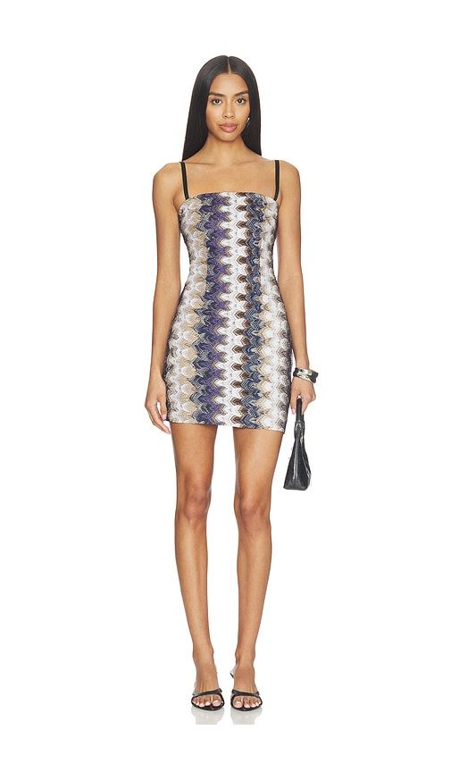 Sleeveless Short Dress in Blue,. - size 36/0 (also in 38/2, 40/4, 42/6) - Missoni - Modalova
