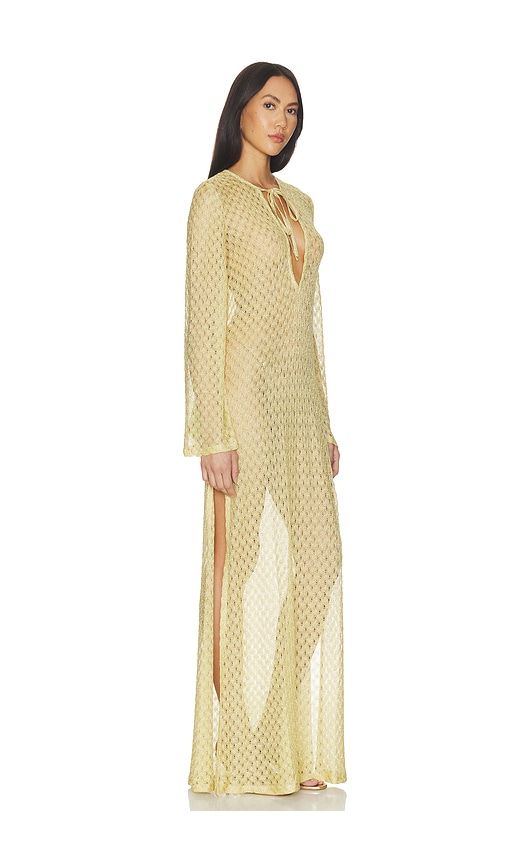Long Cover Up Dress in Yellow. - size 38 (also in 40, 42) - Missoni - Modalova